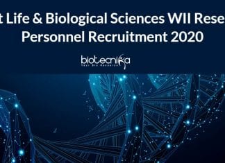 Govt Research Personnel Recruitment