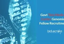 Govt Tata Medical Center Genomics Fellow Recruitment – Apply Online Govt TTCRC Genomics Jobs
