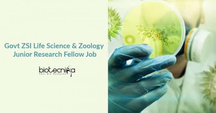Govt ZSI Zoology