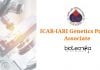 ICAR-IARI Genetics Project Associate