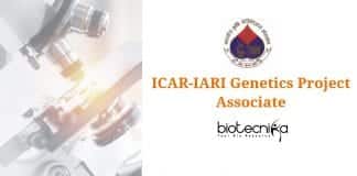 ICAR-IARI Genetics Project Associate