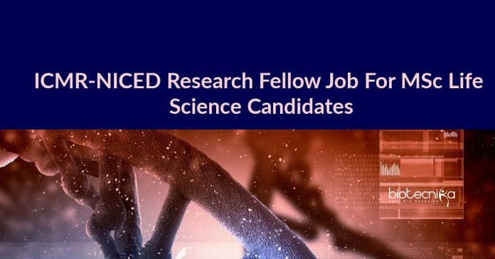 ICMR-NICED Research