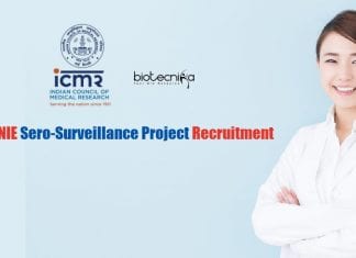 ICMR-NIE Project Recruitment