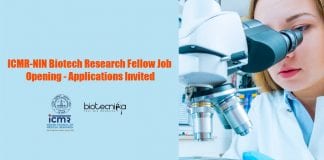 ICMR-NIN Biotech Research