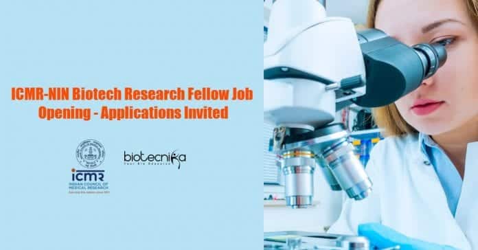 ICMR-NIN Biotech Research
