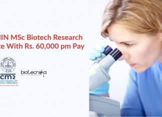 ICMR-NIN MSc Biotech