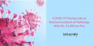 ICMR-NIP Life Science Jobs
