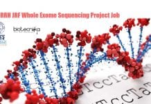 ICMR-NIRRH JRF Whole Exome Sequencing Project Job – Apply Online ICMR-NIRRH