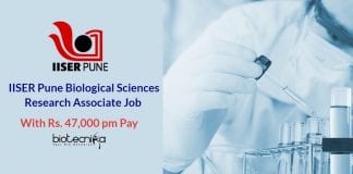 IISER Pune Biological Sciences