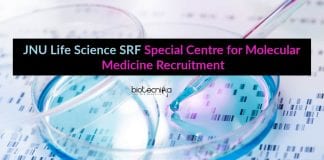 JNU Research Jobs