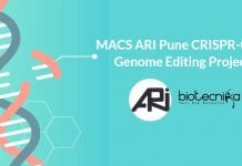 MACS ARI Pune CRISPR-Cas9 Genome Editing Project – Biological Sciences Apply MACS ARI Pune Project