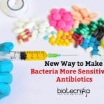 Making Bacteria More Sensitive to Antibiotics