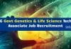 NIBMG Govt Genetics & Life Science Technical Associate Job Recruitment NIBMG Govt Genetics