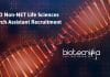 NICED Non-NET Life Sciences Research Assistant Recruitment NICED Research Vacancy Job
