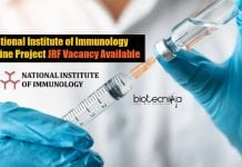 NII Project JRF Life
