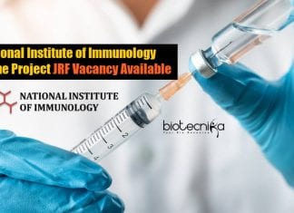 NII Project JRF Life