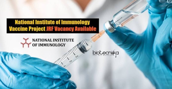 NII Project JRF Life