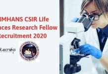 NIMHANS CSIR Life Sciences