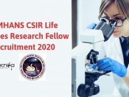 NIMHANS CSIR Life Sciences