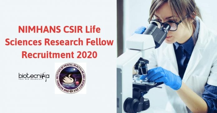 NIMHANS CSIR Life Sciences