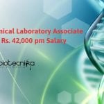 National Chemical Laboratory Associate