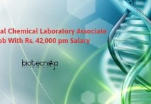 National Chemical Laboratory Associate Job With Rs. 42,000 pm Salary National Chemical Laboratory Associate
