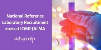 National Reference Laboratory Recruitment