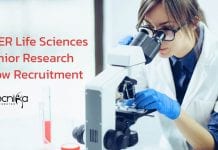 PGIMER Life Sciences Junior Research Fellow Recruitment – Applications Invited PGIMER Life Sciences Junior