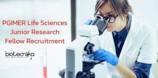 PGIMER Life Sciences Junior