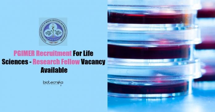 PGIMER Recruitment For