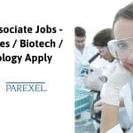 Parexel Associate Jobs - Life Sciences / Biotech / Microbiology Apply