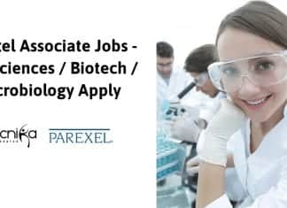 Parexel Associate Jobs - Life Sciences / Biotech / Microbiology Apply