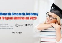 IITB-Monash Research Academy PhD Program Admission 2020 PhD Program Admission 2020