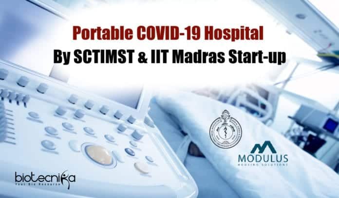Portable COVID-19 Hospital Units