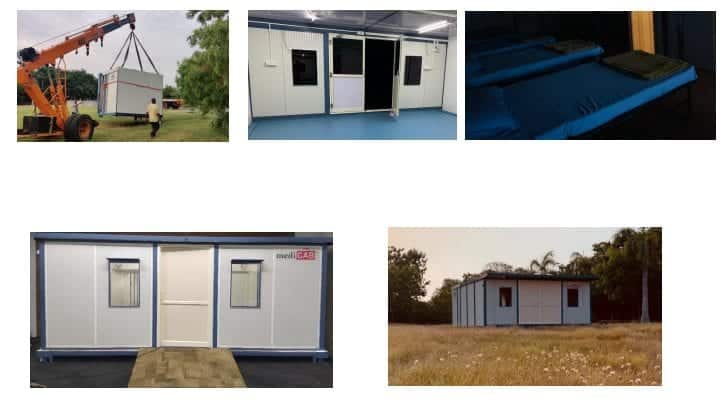 Portable COVID-19 Hospital Units