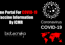ICMR Developing Online Portal For COVID-19 Vaccine Development Portal For COVID-19 Vaccine Information