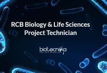 RCB Biology & Life Sciences Project Technician – BSc/BTech & MSc Apply Online RCB Biology