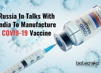 Russia COVID-19 vaccine in India