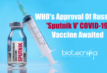 WHO Approval Awaited For Russia’s ‘Sputnik V’ COVID-19 Vaccine Russia's COVID-19 vaccine