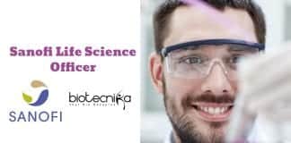 Sanofi Life Science Officer