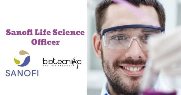 Sanofi Life Science Officer