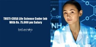 THSTI-CDSA Life Science Coder