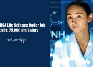 THSTI-CDSA Life Science Coder