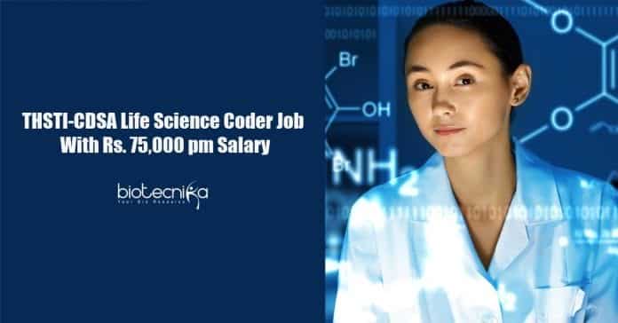 THSTI-CDSA Life Science Coder