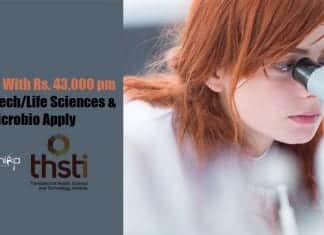 THSTI Latest Job Openings