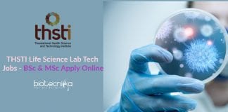 THSTI Life Science Lab
