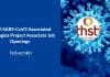 THSTI SARS-CoV2 Associated Pathologies Project Associate Job Openings THSTI Project Associate Jobs