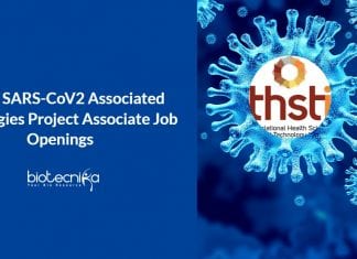 THSTI Project Associate Jobs
