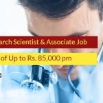 THSTI Research Scientist
