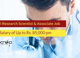 THSTI Research Scientist